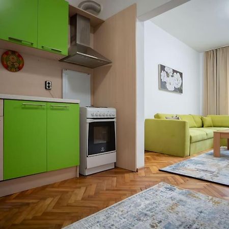 The Green Apartment In The Heart Of Old Sofia 1Bdr Eksteriør billede